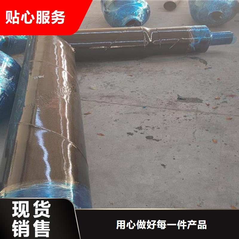 钢套钢岩棉保温管环氧树脂防腐钢管工程施工案例
