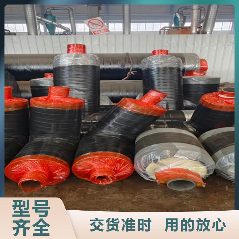 钢套钢岩棉保温管热浸塑穿线管厂优质工艺