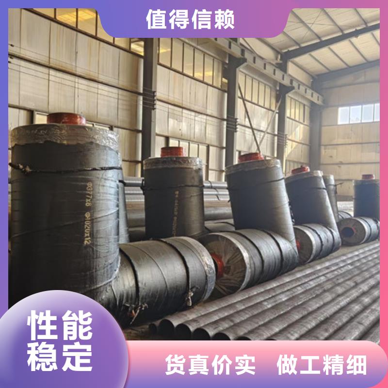 钢套钢岩棉保温管,环氧树脂防腐钢管厂厂家现货批发
