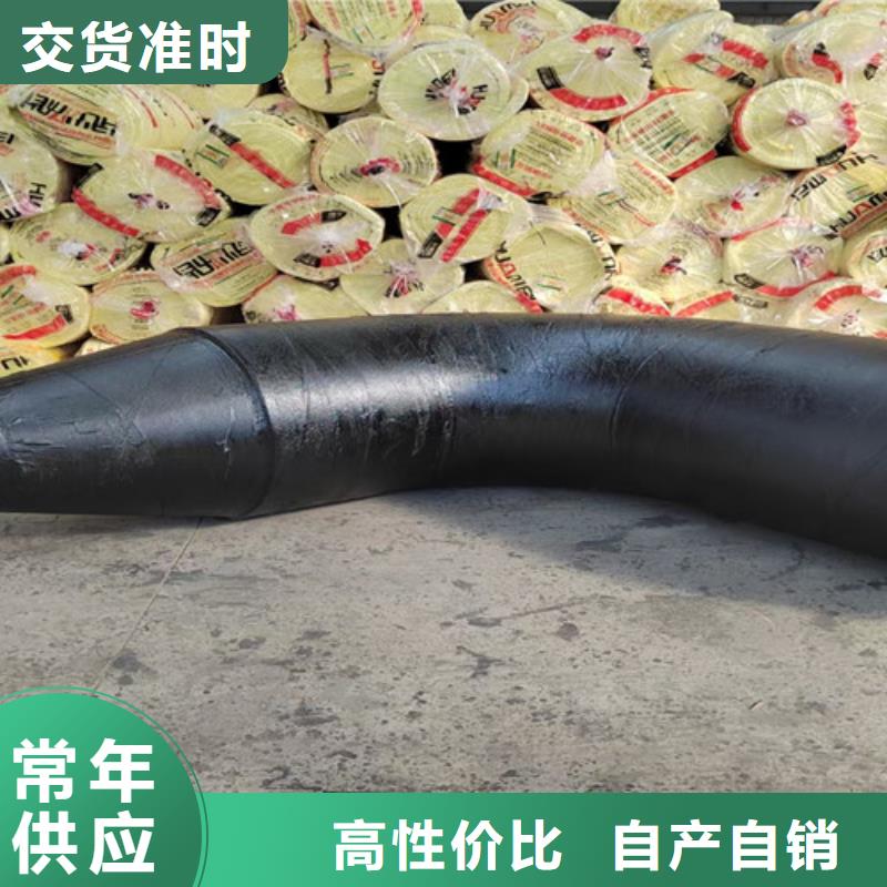 钢套钢岩棉保温管螺旋钢管细节展示