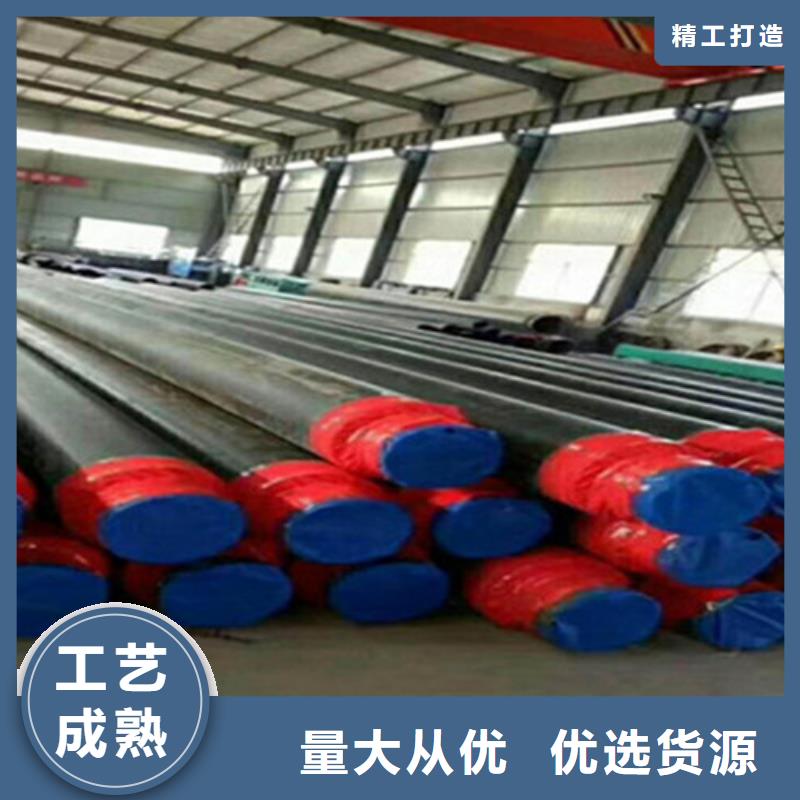 聚氨酯保温管钢套钢保温管买的是放心