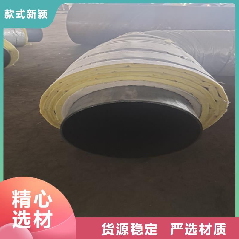 钢套钢直埋保温管螺旋钢管量大更优惠