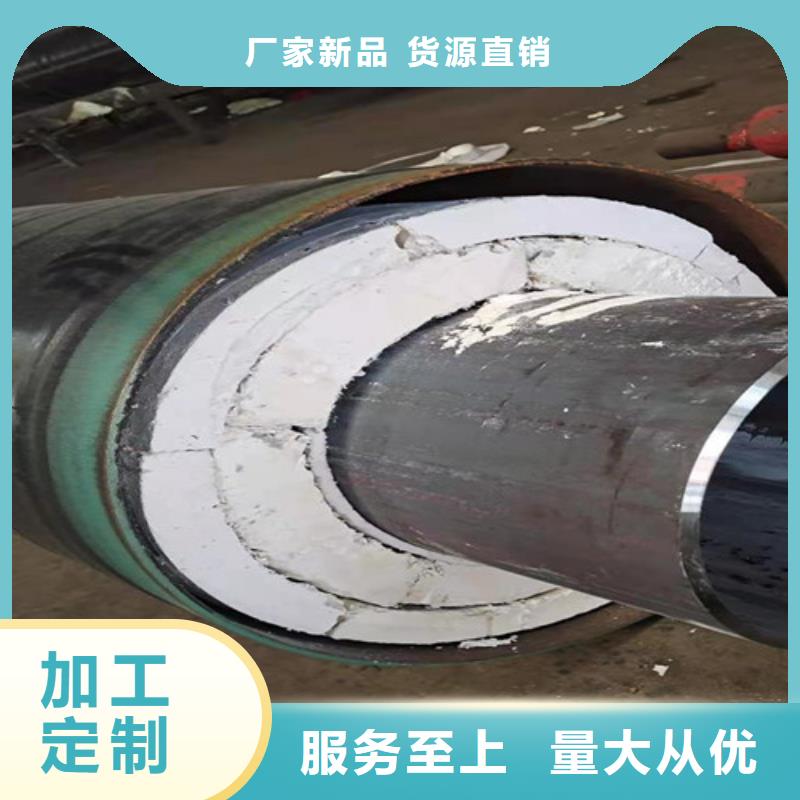 钢套钢直埋保温管螺旋钢管厂产地直销