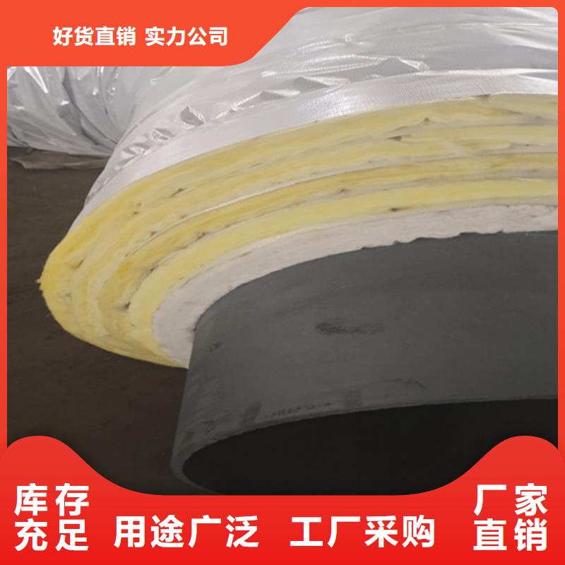 钢套钢直埋保温管螺旋钢管量大更优惠