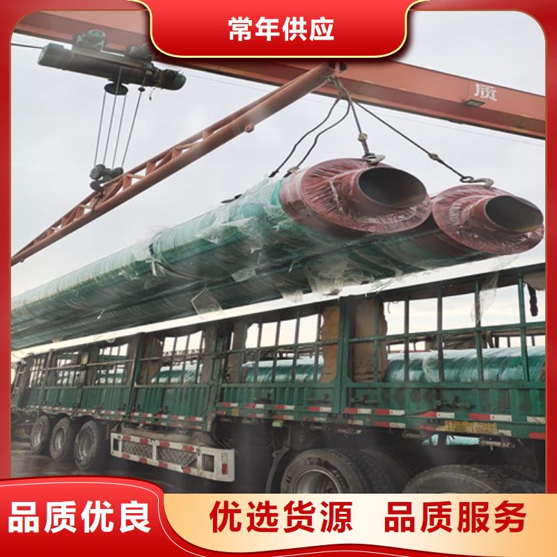 钢套钢直埋保温管涂塑钢管厂采购无忧