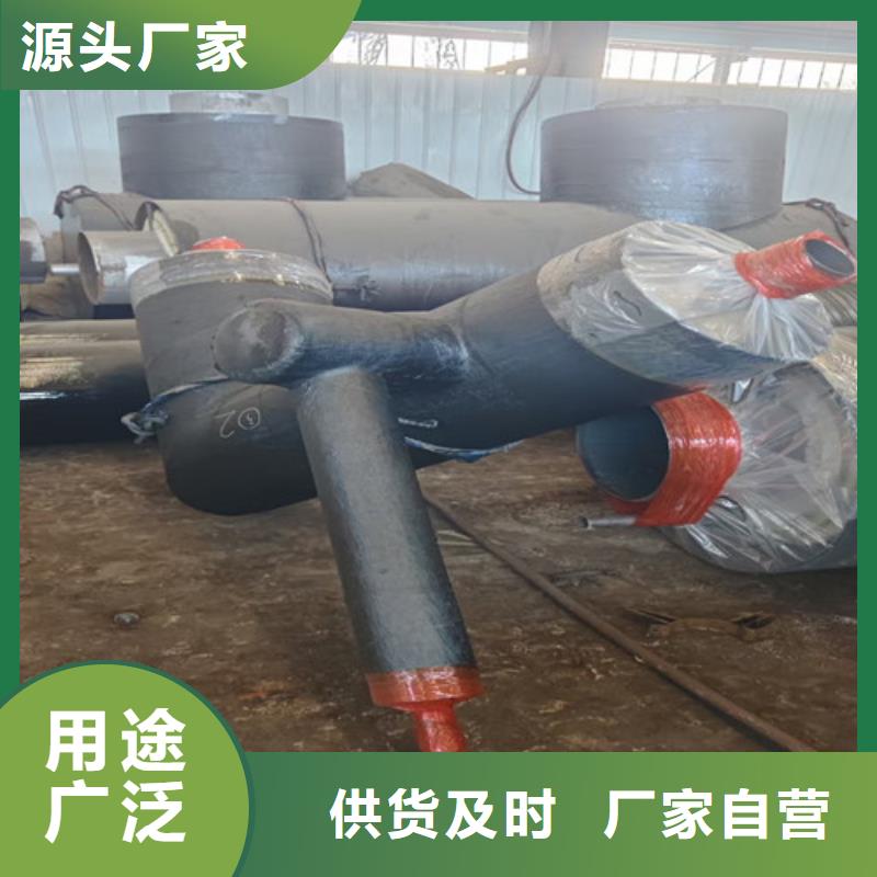 钢套钢直埋保温管-环氧树脂防腐钢管厂原厂制造