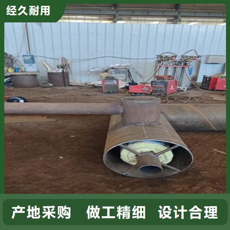 钢套钢直埋保温管钢套钢保温钢管质检严格放心品质