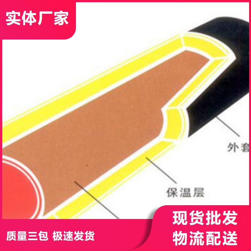 预制直埋保温管3PE防腐钢管厂厂家直销省心省钱