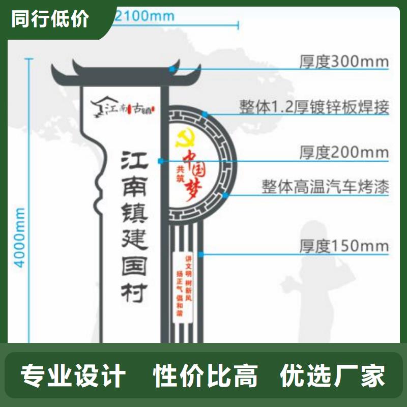 景区美丽乡村标识牌质保一年