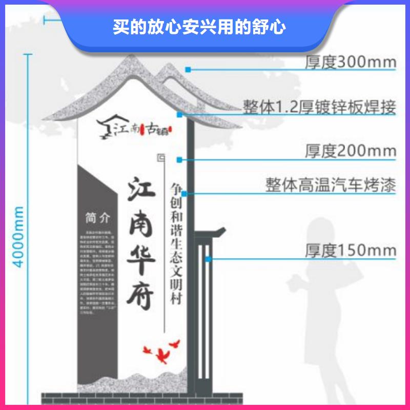 文明城市景观标识牌批发