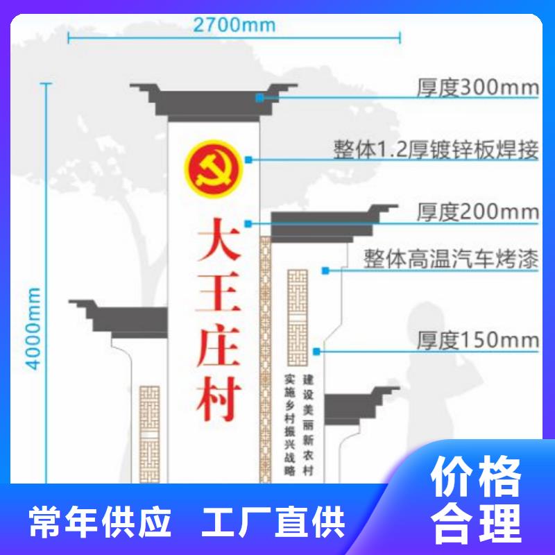 核心价值观标识牌批发