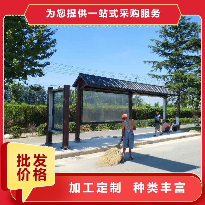 公交站台户外立式灯箱专业供货品质管控