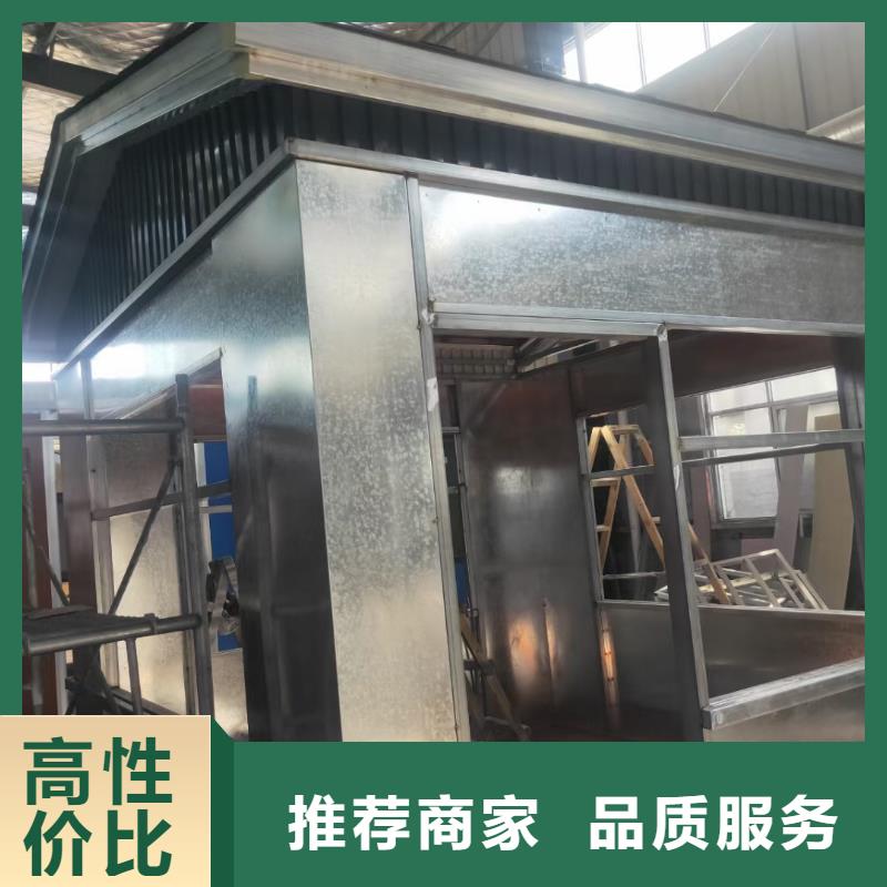 岗亭价值观灯箱产品优势特点