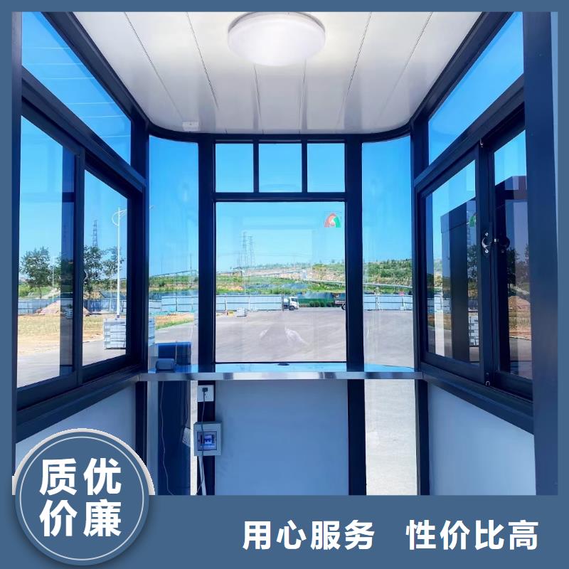 岗亭价值观灯箱产品优势特点