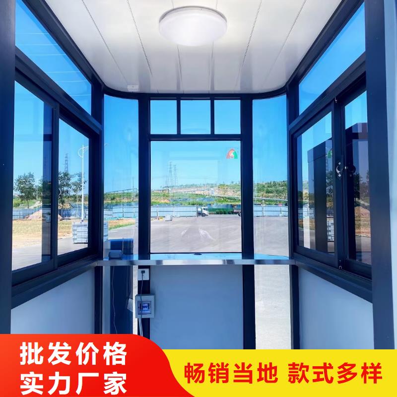 岗亭_公园小品质检合格出厂
