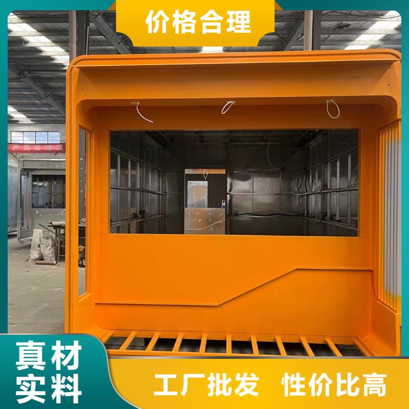 岗亭【不锈钢公交站台】库存充足