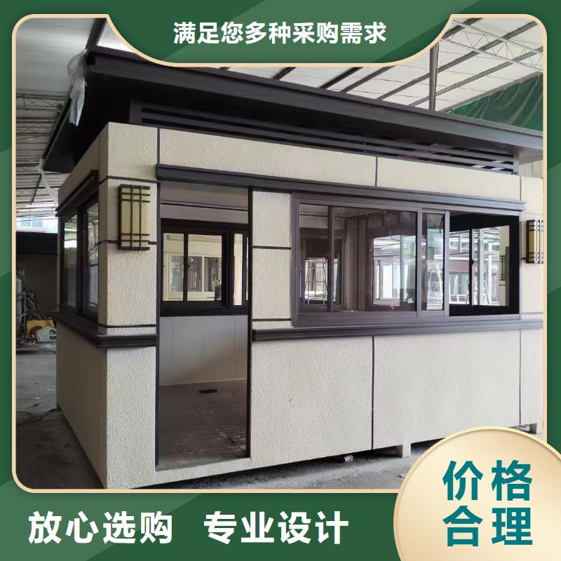 岗亭_简约公交站台畅销本地
