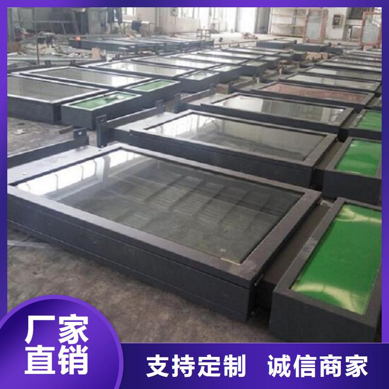 路灯箱滚动垃圾箱当地厂家值得信赖