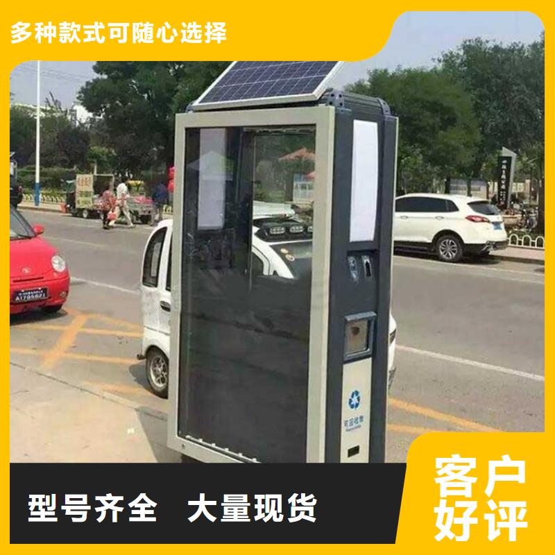 广告垃圾箱-【不锈钢宣传栏】产品实拍