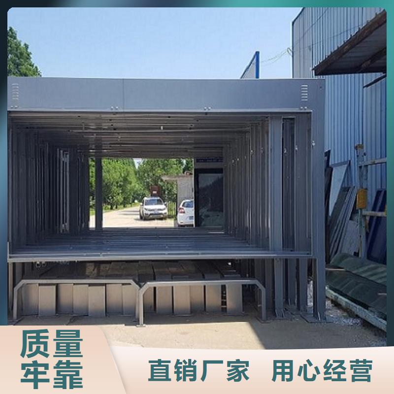 LED滚动灯箱-【广告垃圾箱】质检严格
