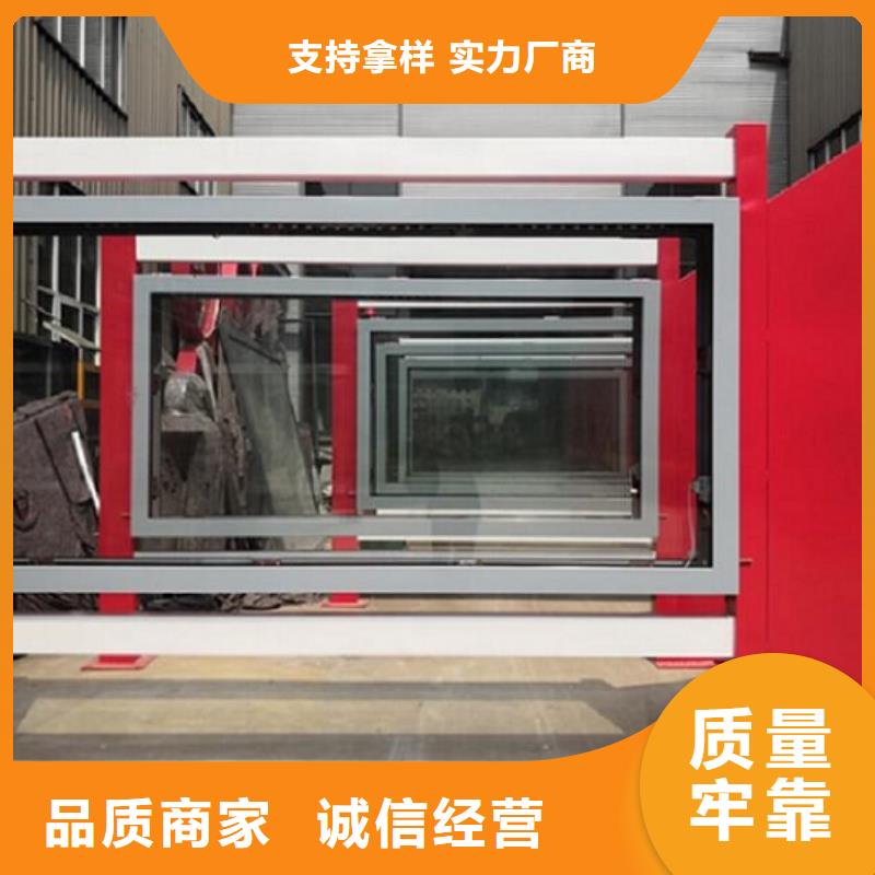 LED滚动灯箱公交站台生产厂家厂家供应