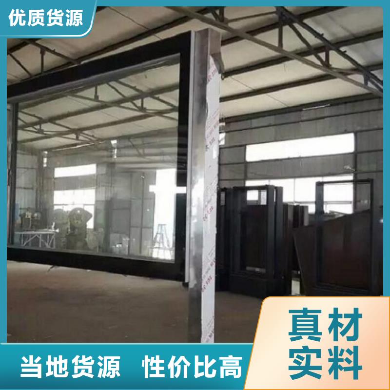 广告滚动灯箱生产厂家不锈钢站台制作拒绝差价