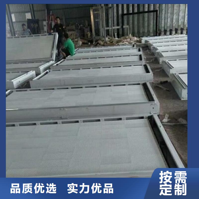 【LED滚动灯箱】太阳能社区灯箱工艺层层把关
