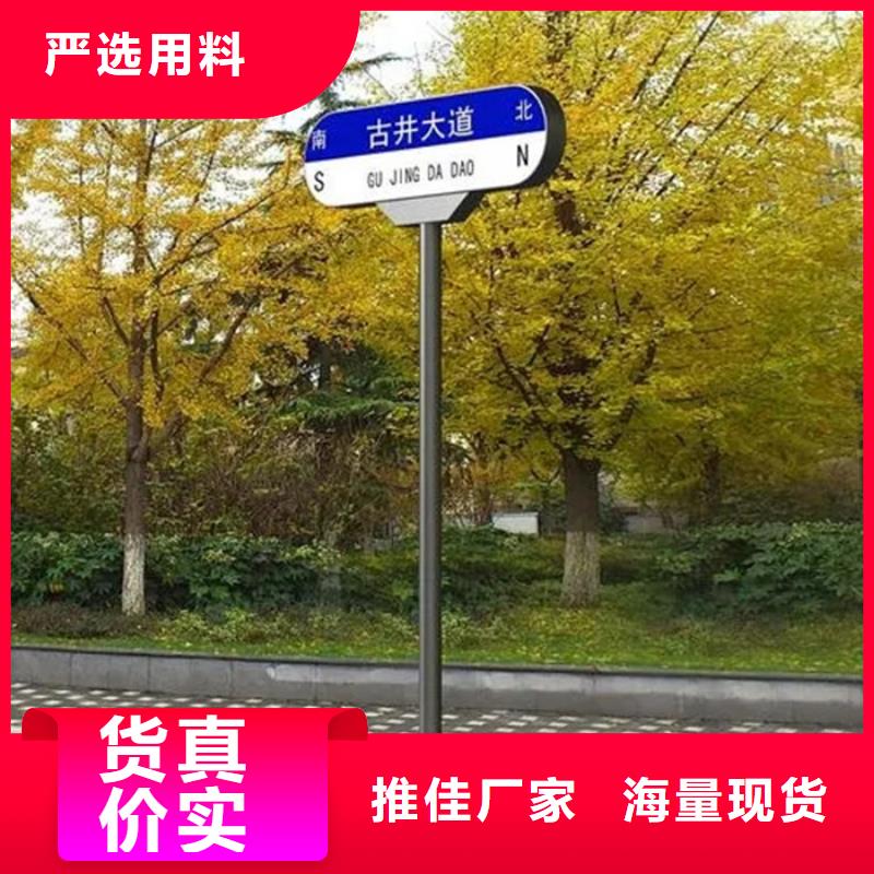路城市道路指示牌做工精细