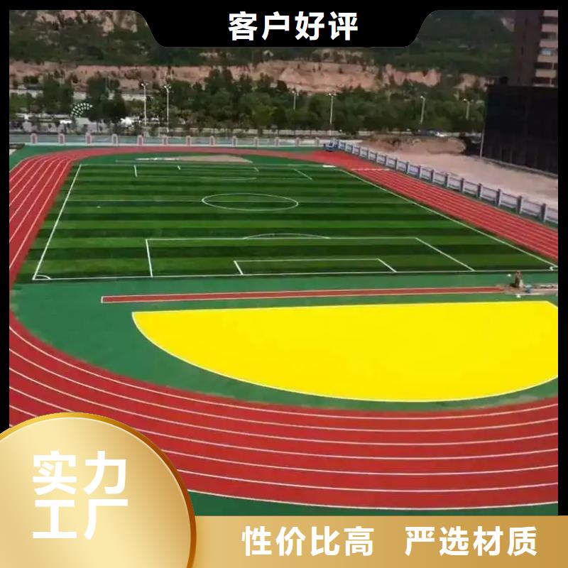 【环保型塑胶跑道塑胶场地应用领域】