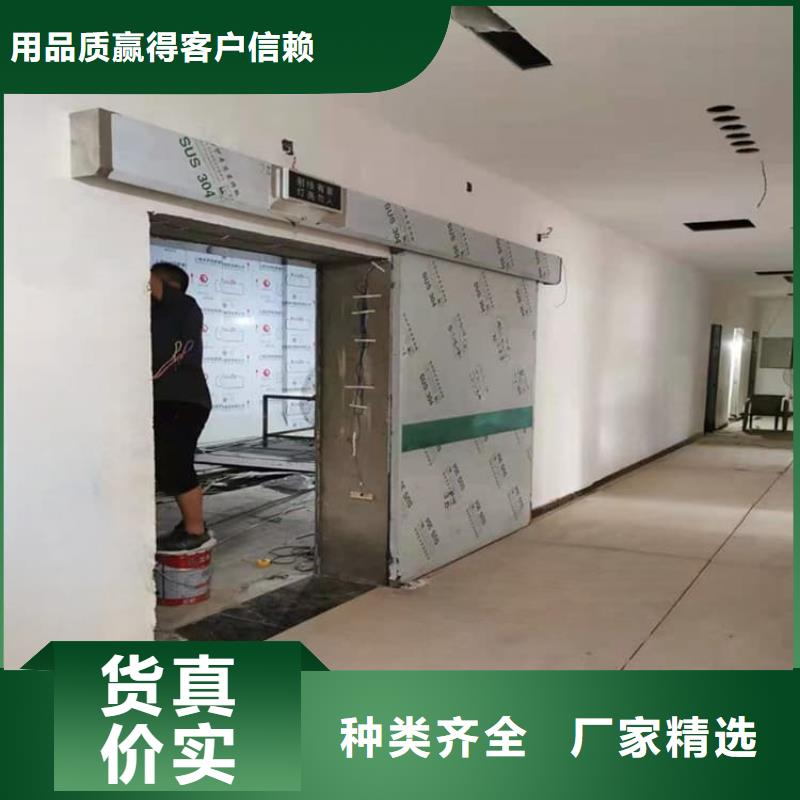电动铅门经久耐用