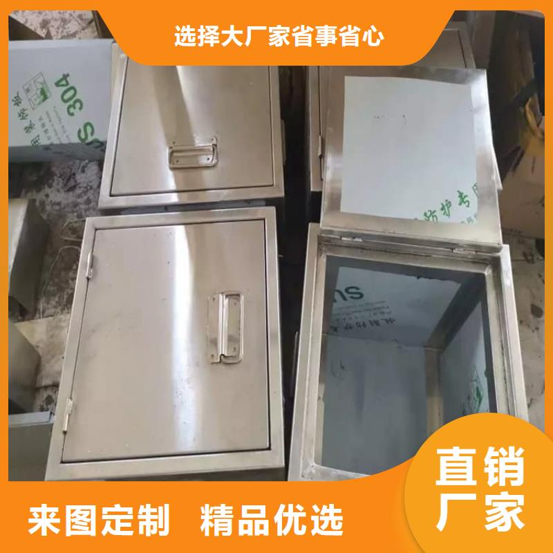 专注制造放射性物储物铅箱厂家
