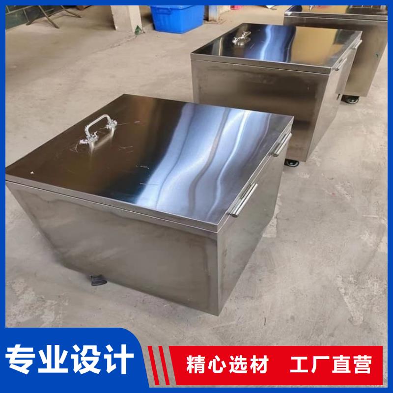 专注制造放射性物储物铅箱厂家