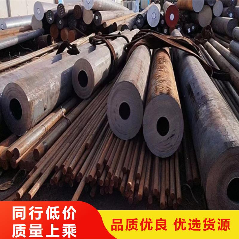 42CrMo定尺无缝管库存定尺切割