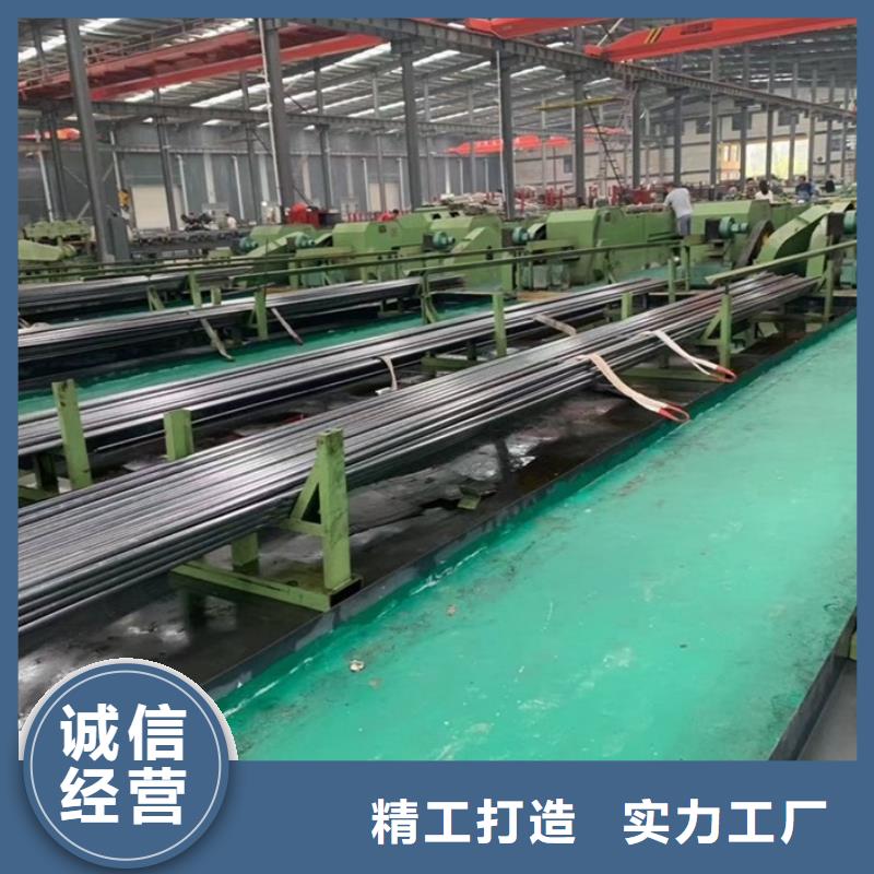 冷拔精密钢管生产厂家定尺下料