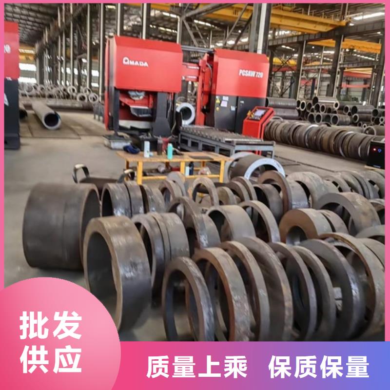 石油裂化用无缝钢管出厂价格切割下料