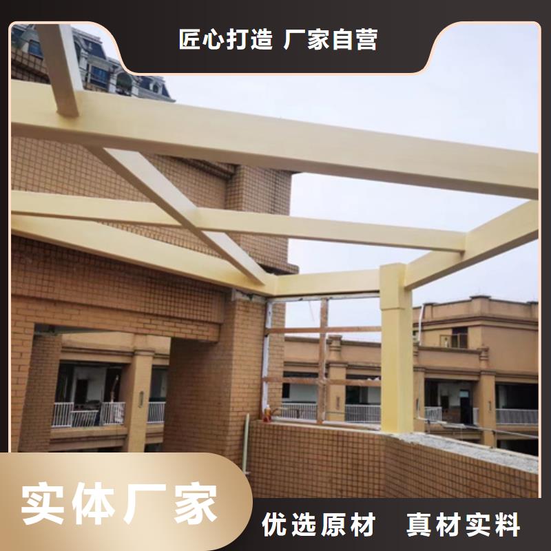 栈道护栏木纹漆批发施工