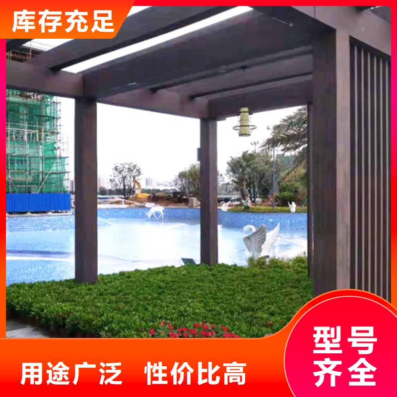 廊架护栏木纹漆，钢结构仿木纹漆，仿古木纹漆包工包料