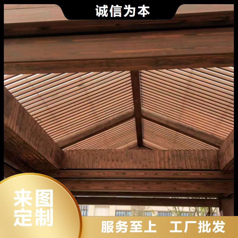 不锈钢仿木纹漆，长廊花架木纹漆，水性木纹漆包工包料
