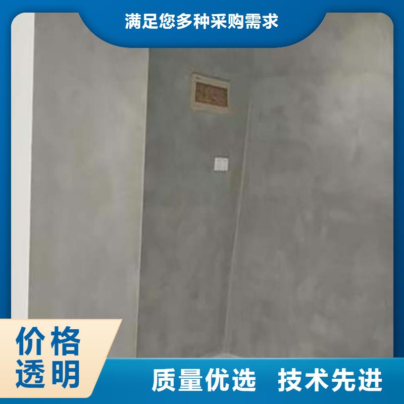 微水泥涂料项目案例