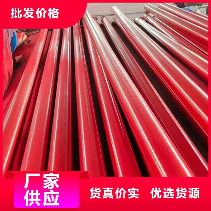 【涂塑钢管】钢套钢蒸汽保温管实力厂商