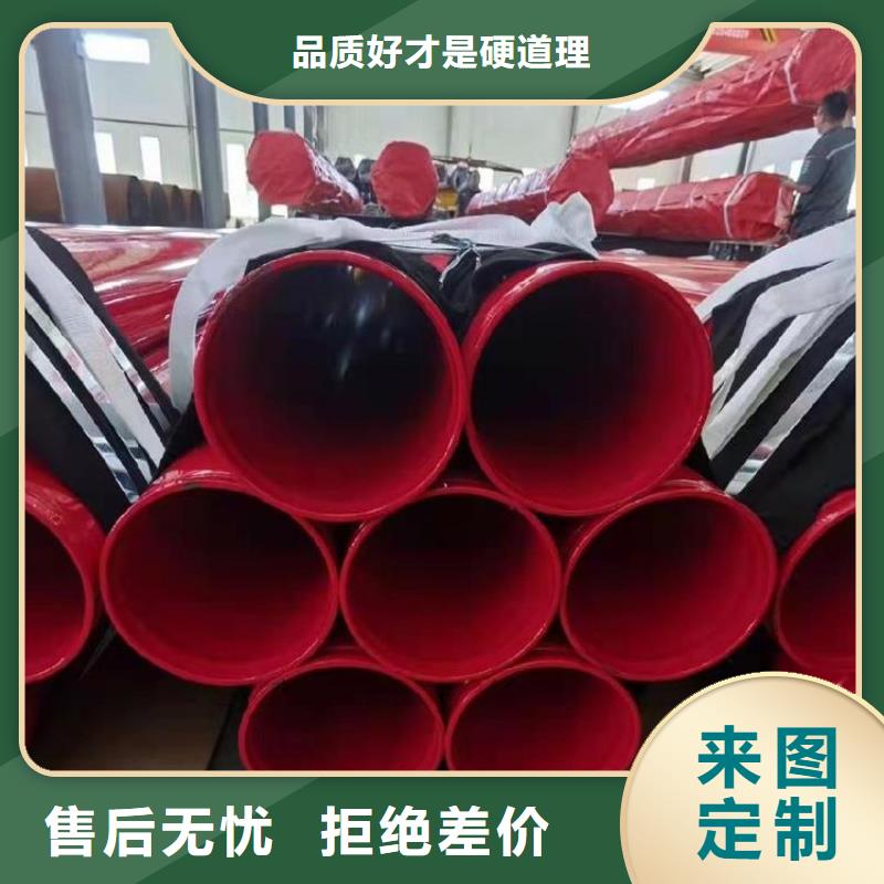 【涂塑钢管电力穿线管生产型】