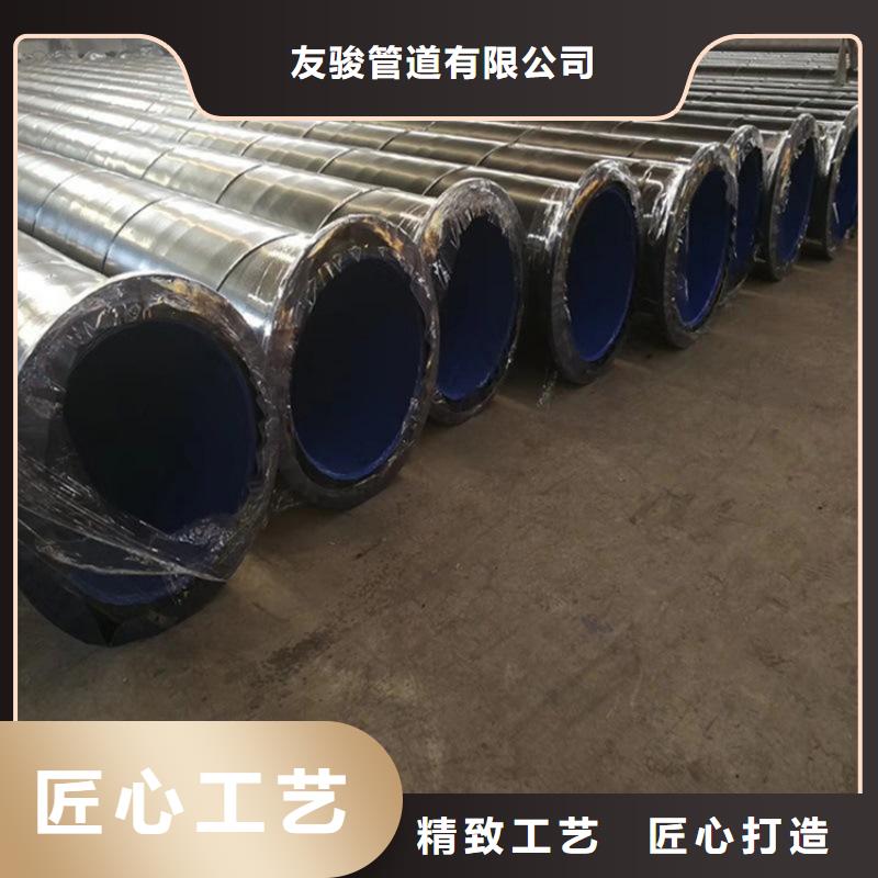涂塑钢管黑夹克保温管工厂采购