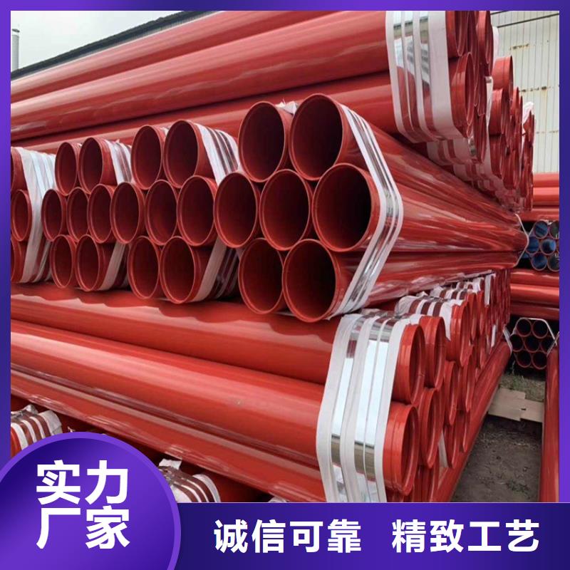 涂塑钢管防腐钢管厂家今日价格