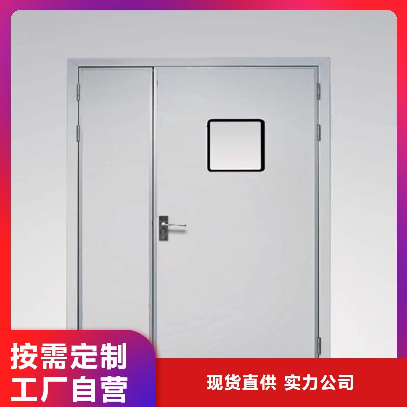 铅门医用铅房严谨工艺