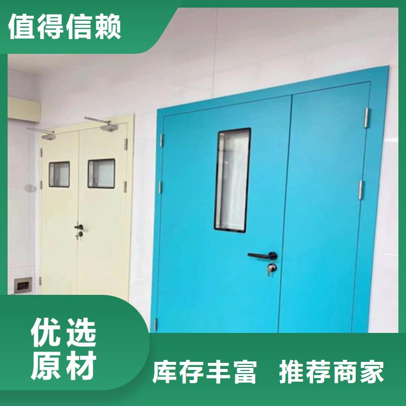 铅门医用铅房严格把关质量放心