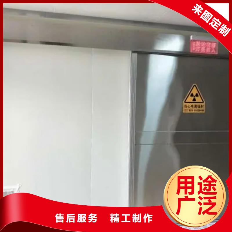 铅门铅玻璃精心