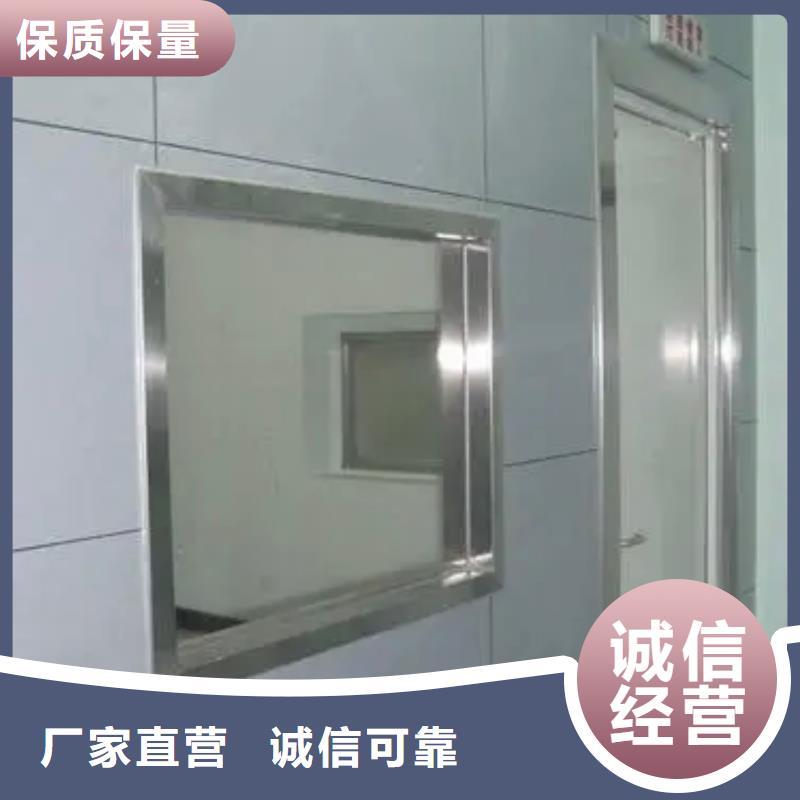 铅玻璃X光室铅门颜色尺寸款式定制