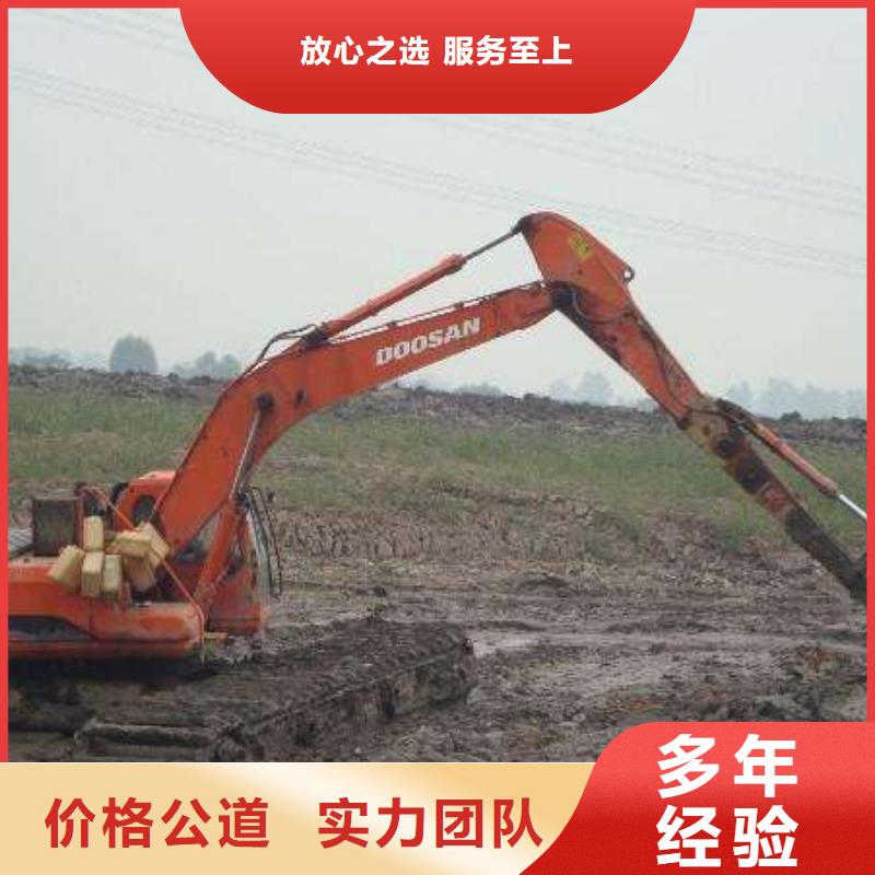 
两栖挖掘机出租