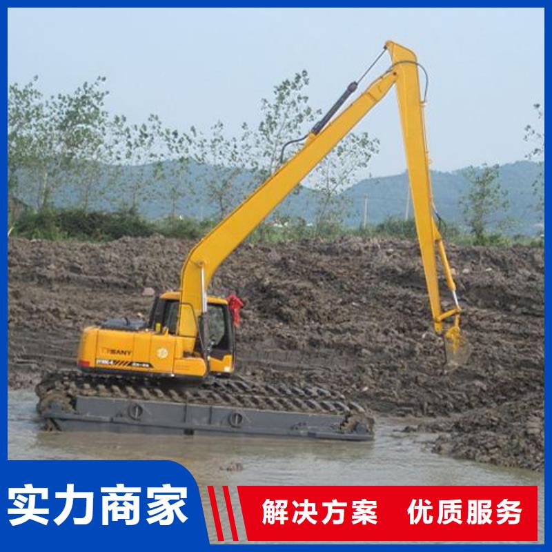 
湿地水挖机固化质量