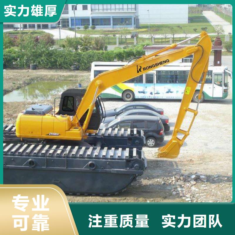 水上挖掘机租赁租赁水陆挖机价格美丽